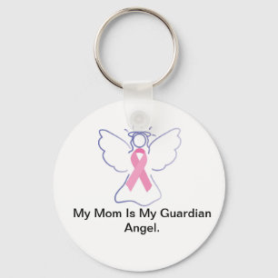 Porte-clés Maman d'ange gardien