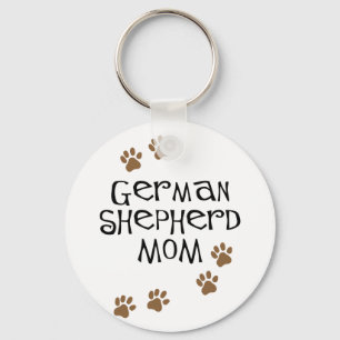 Porte-clés Maman de berger allemand
