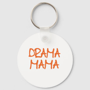 Porte-clés Maman de drame