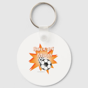 Porte-clés Maman de football