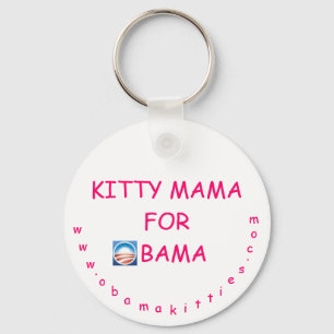 Porte-clés Maman de Kitty pour Obama