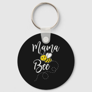 Porte-clés Maman de la fille de la journée de l'abeille Ruche