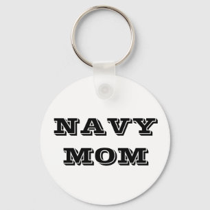 Porte-clés Maman de la marine porte - clé