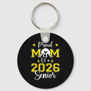 Porte-clés Maman de lutteur senior 2026 Classe de maman senio
