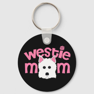 Porte-clés Maman de Westie