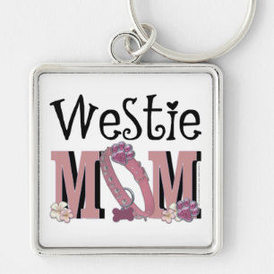 Porte-clés MAMAN de Westie