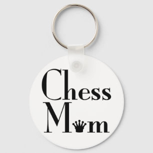 Porte-clés Maman d'échecs