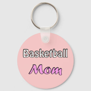 Porte-clés Maman du basket