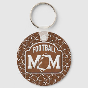 Porte-clés Maman du football