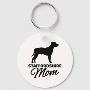 Porte-clés Maman du Staffordshire