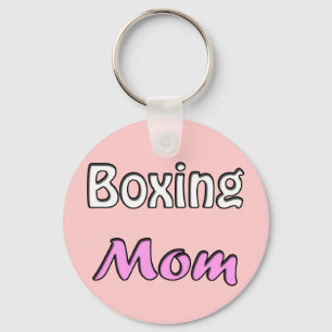 Porte-clés Maman en boîte