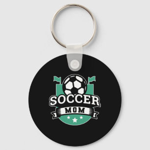 Porte-clés Maman footballeur _4