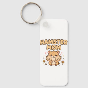 Porte-clés Maman Hamster