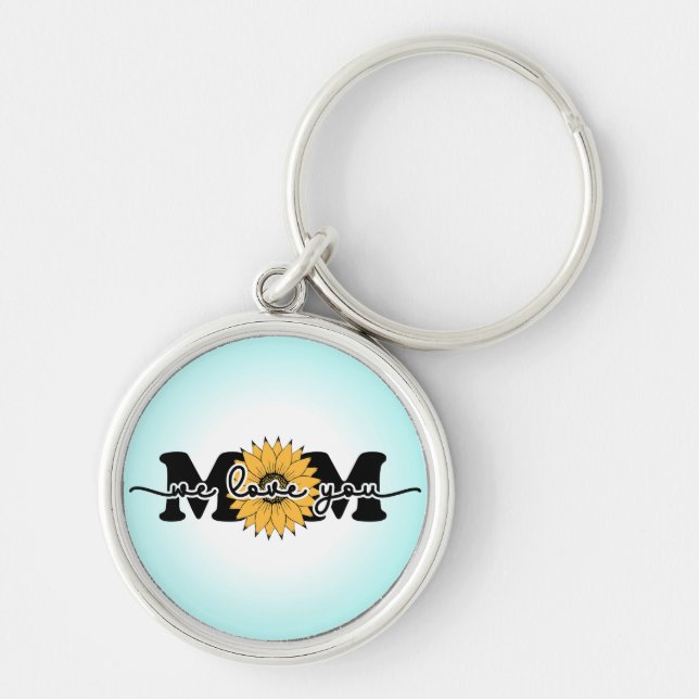 Porte-clés Maman I Love You Mother's Day-43250 (Devant)