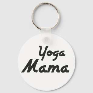 Porte-clés Maman Keychain de yoga