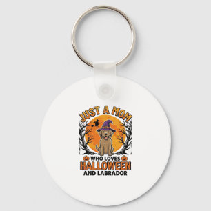 Porte-clés Maman Labrador Halloween Design de Chien Vintage_1