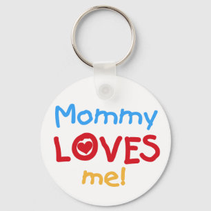 Porte-clés Maman m'aime Porte - clé