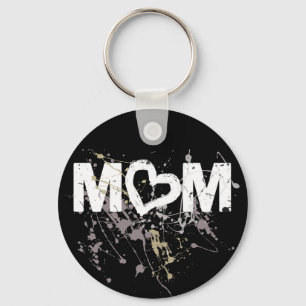 Porte-clés Maman moderne, O Coeur Design