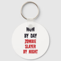 Maman Par Jour Zombie Slayer Par Nuit