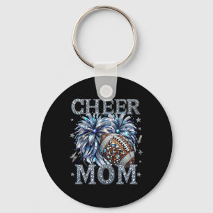 Porte-clés Maman Pom-Pom Girl Mignonne Tendance Cheerleader C