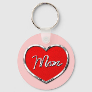 Porte-clés Maman Porte - clé de coeur