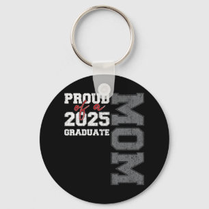 Porte-clés Maman Senior 2025 Fier Maman D'Un Cl De 2025 Diplô