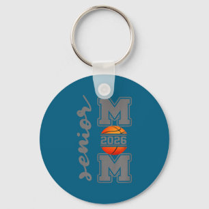 Porte-clés Maman senior 2026 athlète de basketball parent fie