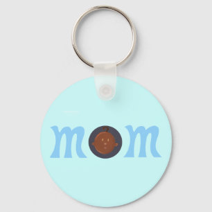 Porte-clés Maman to African baby