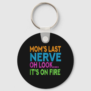 Porte-clés Maman's Dernier Nerve Oh Look Maman Maman Maman Ma