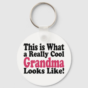 Porte-clés Mamie Cool