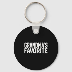 Porte-clés Mamie drôle Grandparent préféré de Granhild