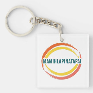 PORTE-CLÉS MAMIHLAPINATAPAI