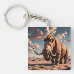 Porte-clés Mammoth laineux
