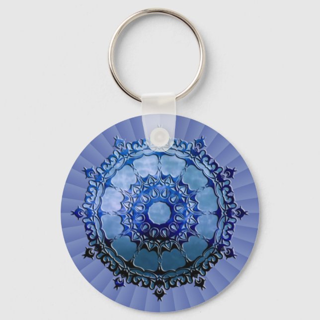 Porte-clés Mandala celtique (Recto)