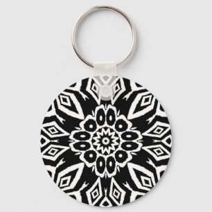 Porte-clés Mandala de minuit