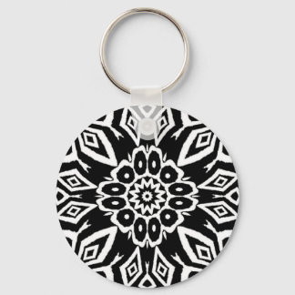 Porte-clés Mandala de minuit