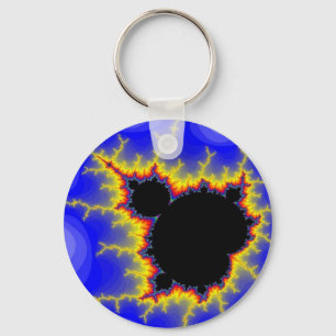 Porte-clés Mandelbrot Fractal