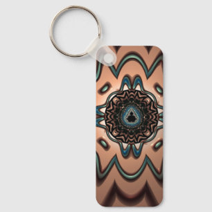 Porte-clés Mandelbrot Splash - Porte - clé