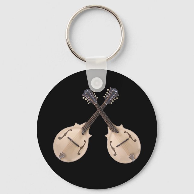 PORTE-CLÉS MANDOLINS TRAVERSÉS - PORTE - CLÉ (Recto)
