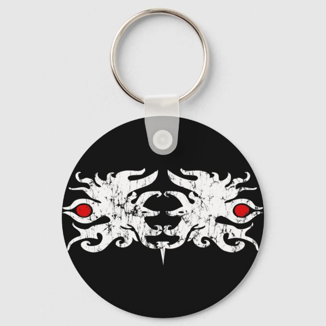 Porte-clés Mane tribale (Recto)