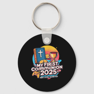 Porte-clés Manette de jeu vidéo pour ma 1ère Première Communi