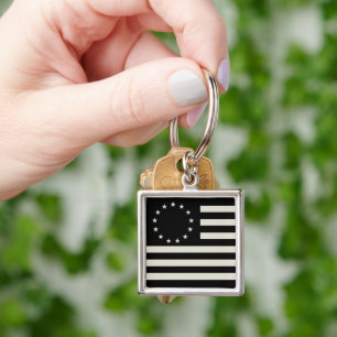 Porte-clés Manga, drapeau de Betsy Ross ou drapeau américain 