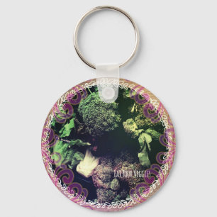 Porte-clés Mange tes Légumes