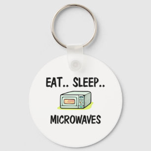 Porte-clés Manger des MICROWAVES de sommeil