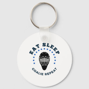 Porte-clés Manger Dormir Gardien Répéter