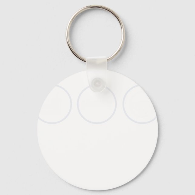 Porte-clés Manger Dormir Voiture Répéter (Recto)