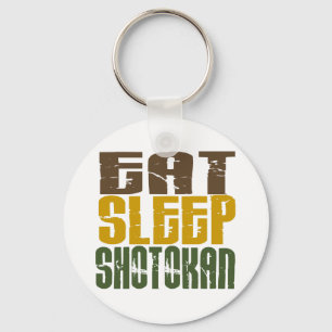 Porte-clés Manger Sleep Shotokan 1