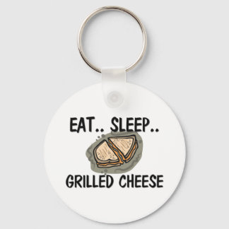 Porte-clés Mangez le FROMAGE GRILLÉ du sommeil
