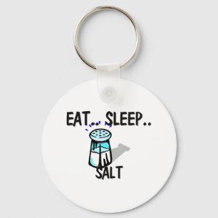 Porte-clés Mangez le SEL de sommeil