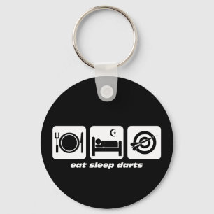 Porte-clés Mangez les dards de sommeil
